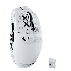 ATTACK SHARK G3 ���C�����X�Q�[�~���O�}�E�X�A25000DPI �ABK52820�`�b�v�A�v���O���}�u���h���C�o�Ή��A���y��59g±3g