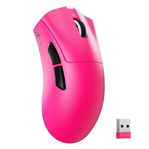 ATTACK SHARK V3 �}�E�X �y�� ���� ����� ���C�����X�Q�[�~���O�}�E�X �Q�[���E�I�t�B�X���p �d�� 500mAh��e�ʃo�b�e���[