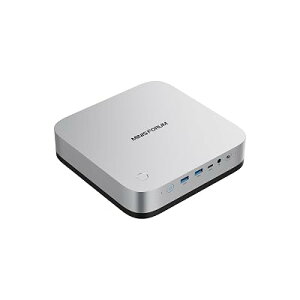 MINISFORUM X1 Pro 370�~�jPC�AAMD Ryzen AI 9 HX 370�v���Z�b�T�A(128GB+12TB�Ή�)DDR5-5600MHz�A PCIe 4.0 SSD�X���b�g�AAMD Radeon 890M�ARJ45 5Gbps x2/Wi-Fi 7/Bluetooth 5.4�AHDMI 2.1/DP 2.0/USB4x2�ACopilot�{�^���t��AI PC�A�x�A�{