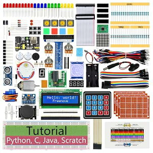 Freenove ���ɂ̃X�^�[�^�[�L�b�g for Raspberry Pi 5 4 Zero 2 W�i�܂܂�܂���j
