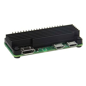 Geekworm Raspberry Pi Zero 2 W �q�[�g�V���N�A10mm�A���~���� �q�[�g�V���N (C296)