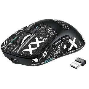 ATTACK SHARK X3 ���y��49g �Q�[�~���O�}�E�X ���C�����X/Bluetooth/�L�� 3395�Z���T�[ 26000DPI