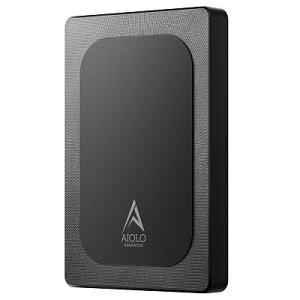 AIOLO INNOVATION 500GB �O�t�� �n�[�h�f�B�X�N USB3.0�����^�|�[�^�u���O�t��HDD