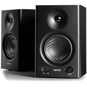 Edifier MR4 42W ���j�^�[�X�s�[�J�[ �A���v ���� PC�p ������ | 4 �C���`���ቹ���j�b�g 2.0ch PC �X�s�[�J�[