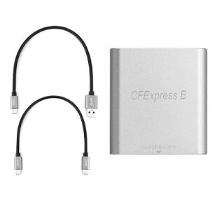 CY USB3.1 Type-C USB3.0 Type-A - CF Express �g���J�[�h���[�_�[ CFE Type-B R5 Z6 Z7 CFB�������[�J�[�h�Ή�, UC-152-CFE-HX
