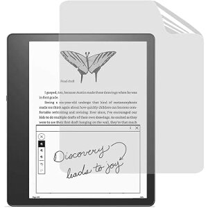 Kindle Scribe �L���h�� �X�N���C�u 10.2�C���`�p �̃t�B���� [9H���d�x] [�����E����] �R�� �C�A���X �Ռ��z�� �����z�� �t���ی�t�B���� ��ʕی�V�[�g