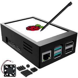 Raspberry Pi�p�f�B�X�v���C�A3.5�C���`�^�b�`�X�N���[���ARaspberry Pi 5�n�E�W���O�A480x320 TFT LCD 60 FPS���j�^�[�ARaspberry Pi�p�~�j�t�@���t��