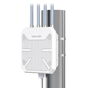 WAVLINK WiFi6 ���O�A�N�Z�X �|�C���g�A�f���A�� �o���h 2.4G+5G AX3000 ���������O WiFi ���b�V�� �G�N�X�e���_�[�APoE/4x8dBi �������A���e�i/IP67 �ό󐫃G���N���[�W��/�M���u�[�X�^�[ �A���v�t��