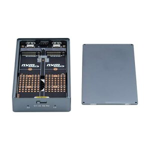 CY USB4.0 20Gbps �f���A�� NVME M.2 NGFF M-Key ���� USB-C Type-C Raid0 JBOD ��^�G���N���[�W���A�t�@���t�� �n�C�p�[ �A�_�v�^