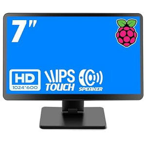 Raspberry Pi�p���j�^�[ 7�C���` KOGODA �P�[�X�t�� IPS�p�l�� 1024X600