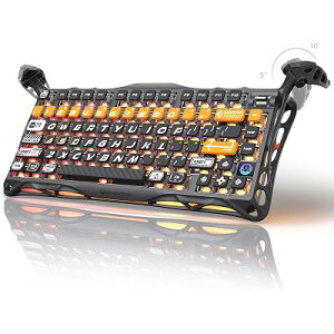 GravaStar Mercury K1 Pro �Q�[�~���O�L�[�{�[�h ���� 75%���C�A�E�g RGB���C�g ���C�����X Bluetooth�ڑ�