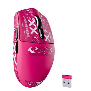 ATTACK SHARK G3 ���C�����X�Q�[�~���O�}�E�X�A25000DPI �ABK52820�`�b�v�A�v���O���}�u���h���C�o�Ή��A���y��59g±3g