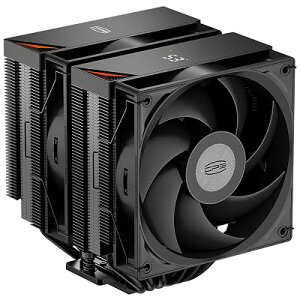 PCCOOLER CPS RT620Pro Digital CPU���N�[���[�A�f���A���^���[�E�q�[�g�p�C�v6�{�A���x�\���ATDP 265W�A�u���b�N