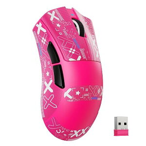 ATTACK SHARK V3 �}�E�X �y�� ���� ����� ���C�����X�Q�[�~���O�}�E�X �Q�[���E�I�t�B�X���p �d�� 500mAh��e�ʃo�b�e���[