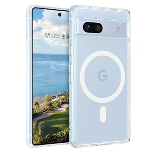 DUEDUE Google pixel 7a �P�[�X MagSafe�Ή� �}�O�l�b�g���� �s�N�Z��7a �P�[�X ���� �X�}�z�P�[�X �����Y�ی� ���C�����X�[�d �w��h�~ ��̌^ ���^ TPU�P�[�X �ϏՌ�