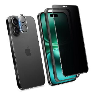 KWATUNG 360�x �`�����h�~�t�B���� iphone16 �p �t�B���� iphone 16 �p �K���X�t�B�����y1���Z�b�g�z