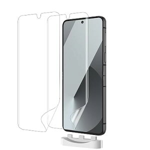 iXinQu Galaxy Z Flip6 �p �ی�t�B���� (2����) �K�C�h�g�t�� SC-54E �Ή� �t�B���� ����