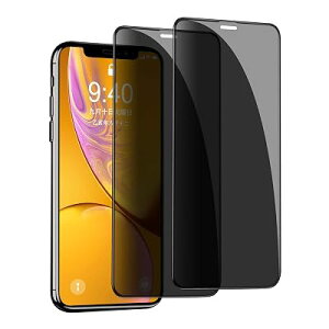 Bokang �`�����h�~ �K���X�t�B���� iphone 11Pro/Xs/X �p �����ی�t�B���� �����猩���Ȃ� 2���Z�b�g