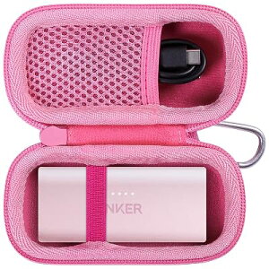 co2CREA �Ή� Anker Nano Power Bank 22.5W/12W 5000mAh��p���[�P�[�X �s���N�i�P�[�X�̂݁j