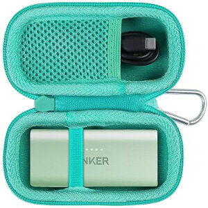 co2CREA �Ή� Anker Nano Power Bank 22.5W/12W 5000mAh��p���[�P�[�X �O���[���i�P�[�X�̂݁j