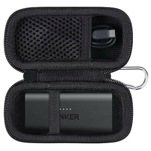 co2CREA �Ή� Anker Nano Power Bank 22.5W/12W 5000mAh��p���[�P�[�X �u���b�N�i�P�[�X�̂݁j