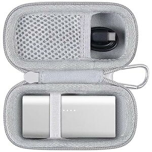 co2CREA �Ή� Anker Nano Power Bank 22.5W/12W 5000mAh��p���[�P�[�X �z���C�g�i�P�[�X�̂݁j