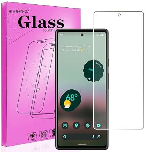 �Ή� Google Pixel 6A 5G �p�̃K���X�t�B�������Ɏq�� �y�ȒP�\��t���z �Ή� Google Pixel 6A 5G �p�̋����K�� �t���ی�t�B���� 9H�d�x �w��h�~ �C�A�[�� �h���� �X�N���b�`�h�~ PCduoduo