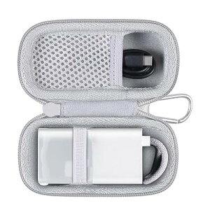 co2CREA �Ή� Anker 511 Power Bank (PowerCore Fusion 30W) ��p���[�P�[�X �z���C�g�i�P�[�X�̂݁j