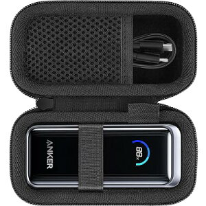co2CREA �Ή� Anker Prime Power Bank (9600mAh, 65W, Fusion)��p���[�P�[�X �u���b�N�i�P�[�X�̂݁j