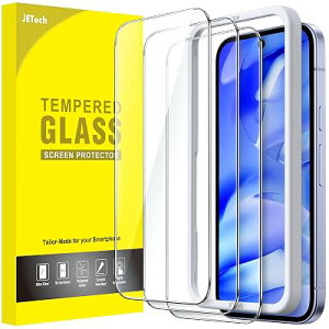 JETech Google Pixel 9a�p �t���ی�t�B���� 3���Z�b�g