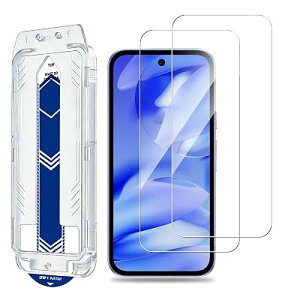 Sotarino �K���X�t�B���� Google Pixel 9A �p 2���� �K�C�h�g�t�� �O�[�O���s�N�Z�� 9A �Ή� �ی�t�B����