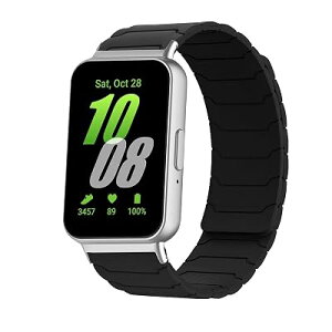 Hinnwer �V���R�� �o���h Samsung Galaxy Fit3 �p - (�u���b�N)