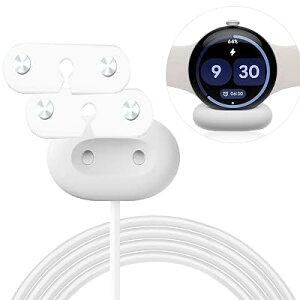 �y2�zFor Google Pixel Watch 4 �P�[�X�[�d�p�A�_�v�^�[ �Ή� Pixel Watch 4 �Ή� USB ���C�z�� �[�d�⏕�� �����ϋv