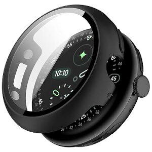 Google Pixel Watch 5/4 41mm�p�P�[�X �[�d�\ �ی�K���X�t�B������̌^ �� 41mm