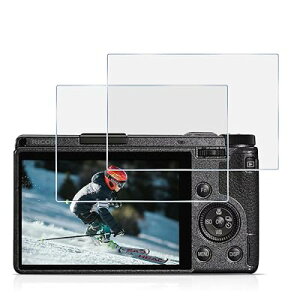 �Ή� Ricoh GR3 / GR3X �ی�t�B���� �K���X�t�B���� �y2���Z�b�g�z YWXTW-Ricoh GR3