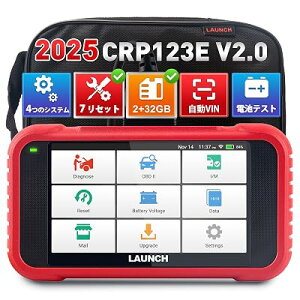 LAUNCH CRP123E V3.0 Obd2�f�f�@ ���{�� BWM �x���c ���{�ԑΉ� �̏�f�f�@ �����ԃX�L�����c�[��