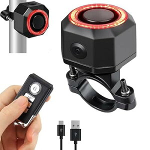 Koolertron �h�ƃA���[�� �o�C�N �h�ƃu�U�[ 3�i���ʒ��� 7�i�K���x���� �ő�110dB �J�[�Z�L�����e�B ����h�~ IP65�h��