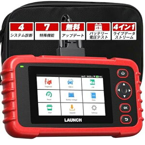 LAUNCH CRP123XV3.0 OBD2�f�f�@ ���{��Ή� ���Y�ԁ��A���ԑΉ� �����Ԍ̏�f�f�@ �R�[�h���[�_�[�i�_�C�n�c��Ή��j