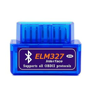 Uuger obd2 �f�f�@ ������ �̏�f�f�@ OBD2 bluetooth �X�L�����c�[�� ���{�� �}�j���A�� OBD2��`�͈͓��̎Ԏ�ɑΉ� �ݒu�ȒP�ԗ���ECU�����A�v���Ń`�F�b�N ��iPhon-e�͑Ή��ł��܂���