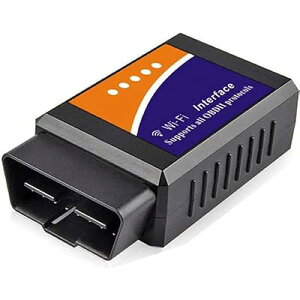 Runbod OBD2 �f�f�@ OBD2 �X�L�����c�[�� V1.5 Wi-Fi ������ �̏�f�f�@ iPhon-e-IOS/Android�ɓK�p OBD2��`�͈͓��̎Ԏ�ɑΉ� �ݒu�ȒP�Ԃ�ECU�����A�v���Ń`�F�b�N ��Bluetooth�ɂ͑Ή��ł��܂���