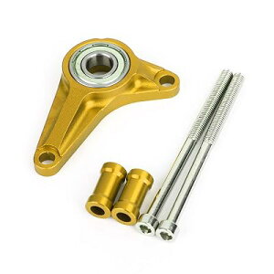 Bruce & Shark CNC �V�t�e�B���O �M�A �X�^�r���C�U�[ �z���_ Grom MSX125/SF 2013-2019�p �I�[�g�o�C�p �S�[���h