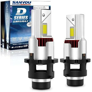 SUPAREE D2R LED �w�b�h���C�g �Ԍ��Ή� ���� D2R led �|���t�� 6500K �z���C�g 35W*2 DC12V/24V 2��