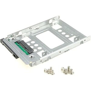 DSLRKIT 2.5 �� 3.5�ϊ� 2.5�C���` HDD/SSD �ϊ� SATA�C���^�[�t�F�[�X���� HDD�P�[�X 3.5�C���` �ϊ��u���P�b�g �l�W�t��