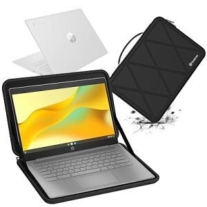 Smatree M67 �n�[�hEVA�ی�X���[�u�P�[�X 14�C���` HP Chromebook 14a-ne0047nr�Ή� �h�� 360�x�ϏՌ�