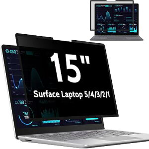 Surface Laptop 6/5/4/3/2/1 15�C���` �p �`�����h�~�t�B���^�[ �z���� �S���^�C�v �̂������h�~�t�B���� �^�b�`�p�l���Ή� �v���C�o�V�[ �u���[���C�g�J�b�g PC �t���ی�t�B���� ���˖h�~ �L�Y�h