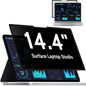 Surface Laptop Studio 2 14.4�C���` �p �`�����h�~�t�B���^�[ �z���� �S���^�C�v �̂������h�~�t�B���� �^�b�`�p�l���Ή� �v���C�o�V�[ �u���[���C�g�J�b�g PC �t���ی�t�B���� ���˖h�~ �L�Y�h