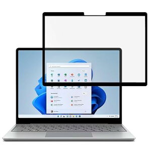 �S�� ���E�� Surface Laptop Go 2(2022)/Surface Laptop Go(2020)�i12.4�C���`)�p�� �u���[���C�g�J�b�g�t�B���� �t���ی�t�B���� ���˖h�~ �A���`�O���A �w��h�~ �C�A�h�~ �R�� �ی�V�[�g