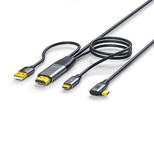 HDMI to Type-C �ϊ��P�[�u�� 4K��60Hz 2M L�� USB-C���d Hdmi to USB Type C AR �O���X HDM I �ϊ��A�_�v�^�[ Xrea-l Nrea-l Air ���o�C�����j�^�[ XREA-L Beam US B-A �^�b�`�@�\�T�|�[�g Thunderbolt 3�Ή� AR ���K�l Switch