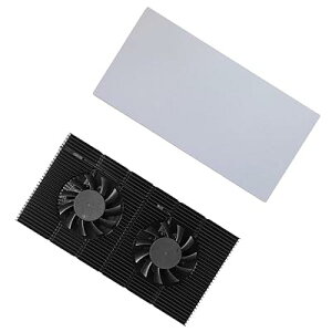 IPOTCH GPU�o�b�N�v���[�g���W�G�[�^�[�q�[�g�V���N��������p�t�@��RTX30903080�̒����\�ȑ��x3070�̌�����15mm�ł�