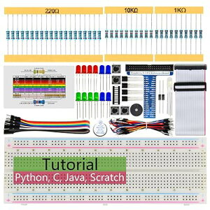 Freenove ��{�X�^�[�^�[�L�b�g for Raspberry Pi 5 4 B Zero 2 W�i�܂܂�Ȃ��j